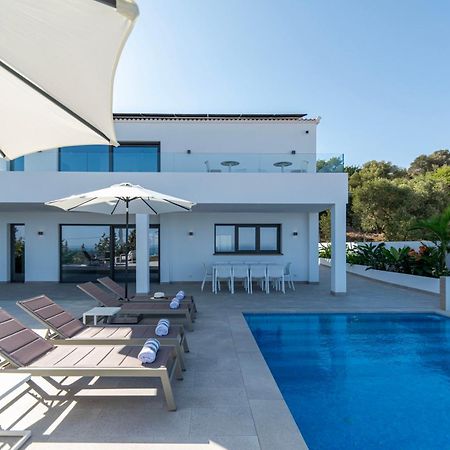 Spectacular Sea View Infinity Pool Villa Alegria For 10 By Happyplace Malaga Exterior photo