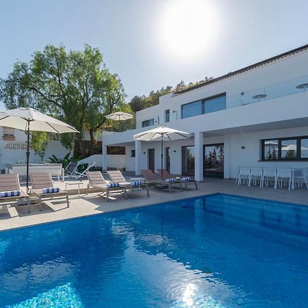 Spectacular Sea View Infinity Pool Villa Alegria For 10 By Happyplace Malaga Exterior photo