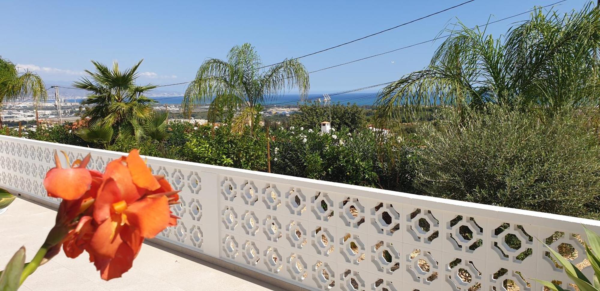 Spectacular Sea View Infinity Pool Villa Alegria For 10 By Happyplace Malaga Exterior photo