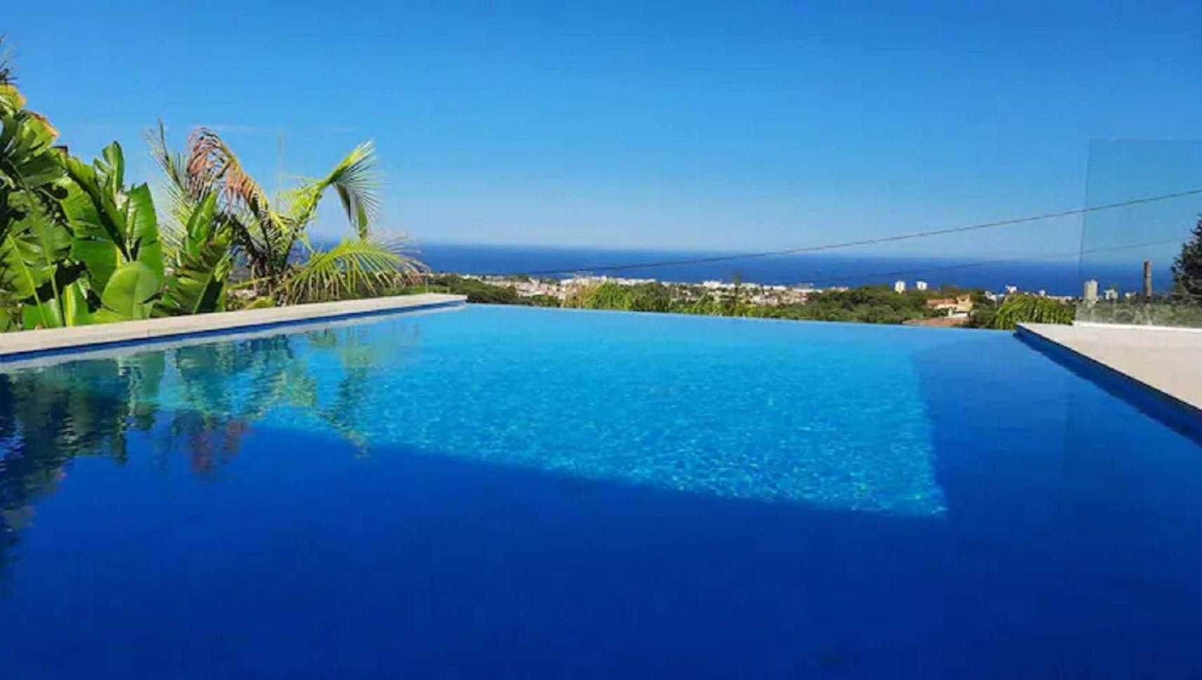 Spectacular Sea View Infinity Pool Villa Alegria For 10 By Happyplace Malaga Exterior photo