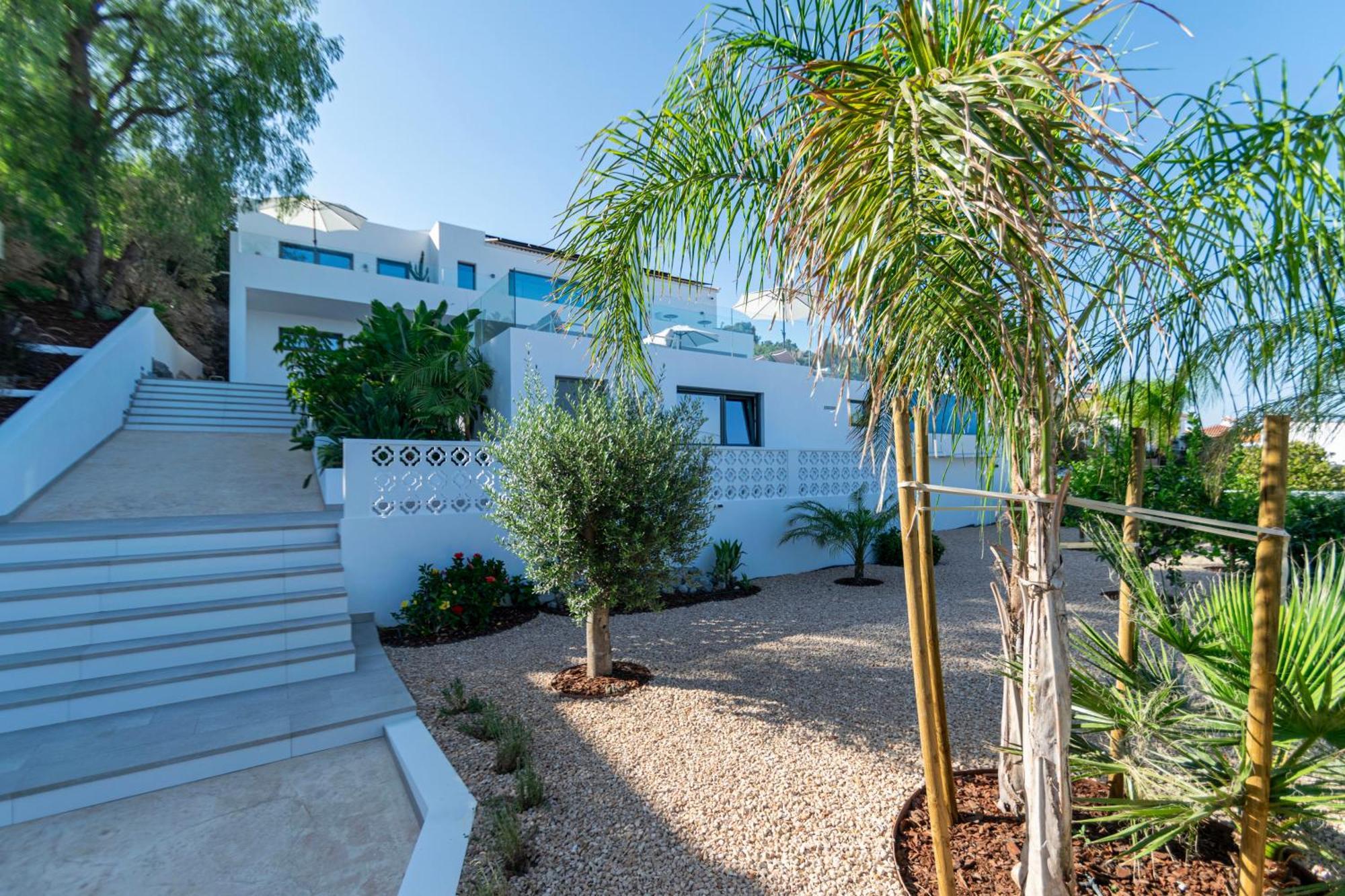 Spectacular Sea View Infinity Pool Villa Alegria For 10 By Happyplace Malaga Exterior photo